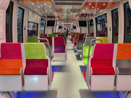 Inside a Paris train, JPG
