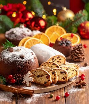 クリスマスのお菓子 クリスマスのお菓子の写真
