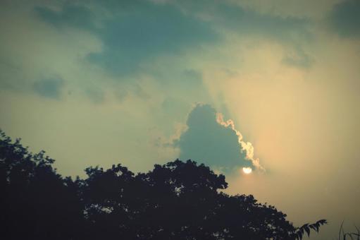 空と雲 空と雲の写真