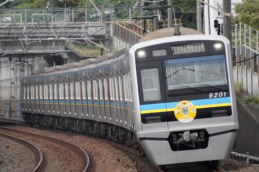 千葉ニュータウン鉄道9200形 鉄道,乗り物,京急の写真素材