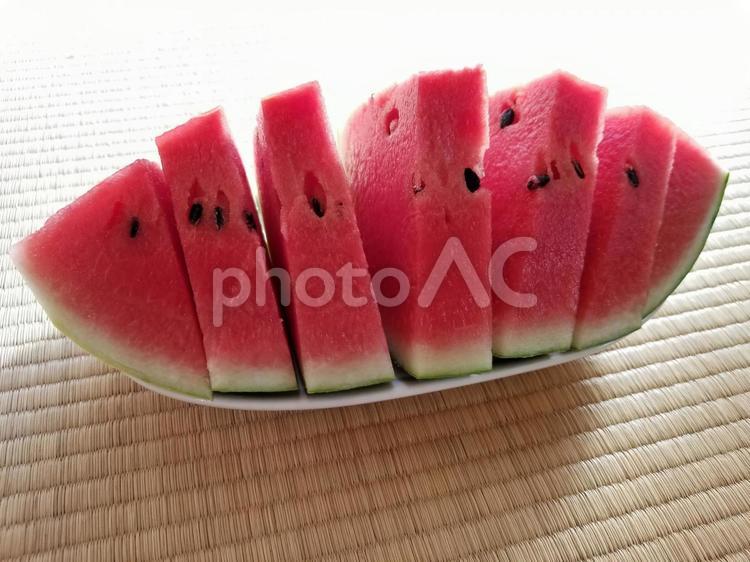 夏の野菜、スイカに癒される スイカ,フレッシュ,ジュースの写真素材