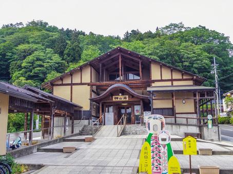 【宮城県】遠刈田温泉・神の湯 【宮城県】遠刈田温泉・神の湯 遠刈田温泉,神の湯,温泉の写真素材