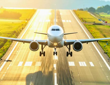 飛行機 飛行機の写真