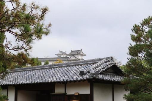 姫路 日本庭園 姫路 日本庭園の写真
