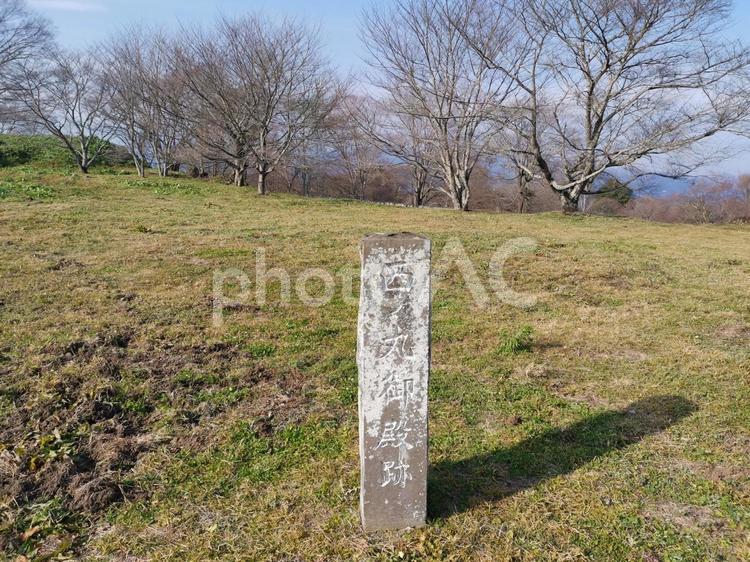 大分県　岡城跡　滝廉太郎　荒城の月 岡城跡,山城,国指定史跡の写真素材