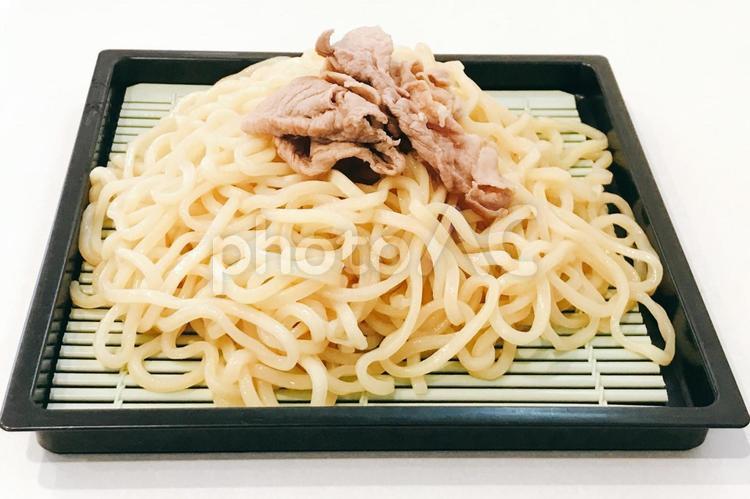 つけ麵の麺 つけ麵の麺,麺,生麺の写真素材