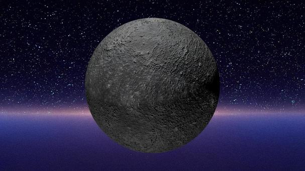 水星4K 宇宙,占い,スピリチュアルの写真素材