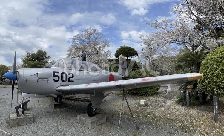 知覧特攻平和会館７　飛行機　特攻 知覧特攻平和会館,飛行機,特攻の写真素材