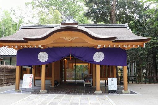 賀茂御祖神社(下鴨神社)祈祷所ー鴨社禮殿 賀茂御祖神社(下鴨神社)祈祷所ー鴨社禮殿 賀茂御祖神社,下鴨神社,鴨社禮殿の写真素材