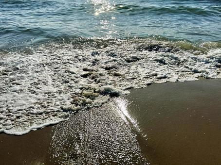 Sparkling sea surface, JPG