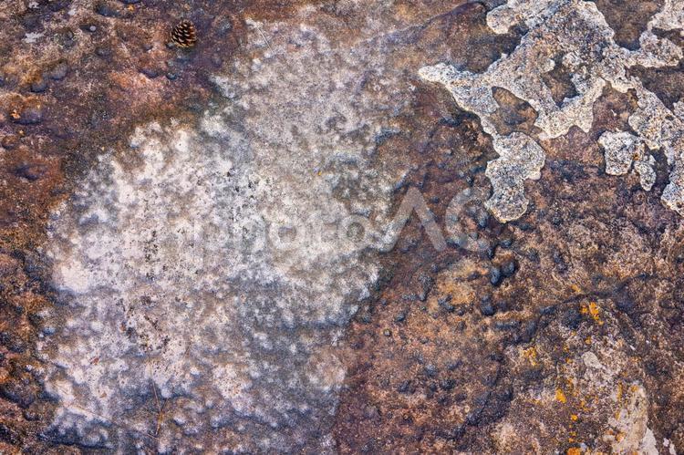 山頂の地面(タイ) 岩,石,砂利の写真素材