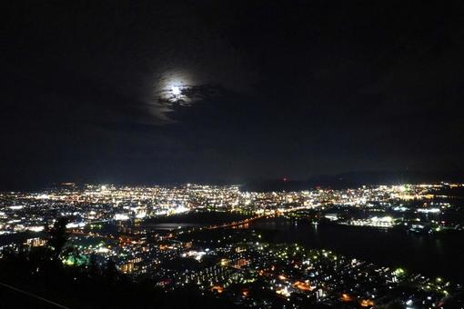 屋島夜景 屋島夜景の写真