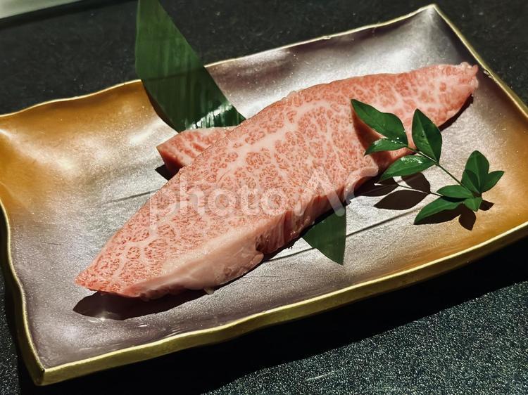 極上霜降り和牛の焼肉用特選肉 和牛,霜降り肉,牛肉の写真素材
