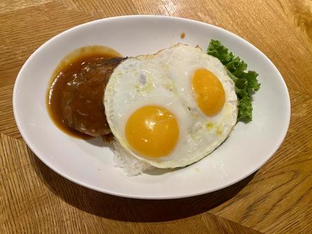 ロコモコ ロコモコの写真