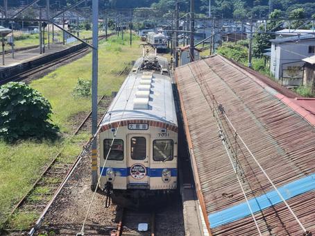 弘南鉄道大鰐線7000系電車 弘南鉄道大鰐線7000系電車の写真