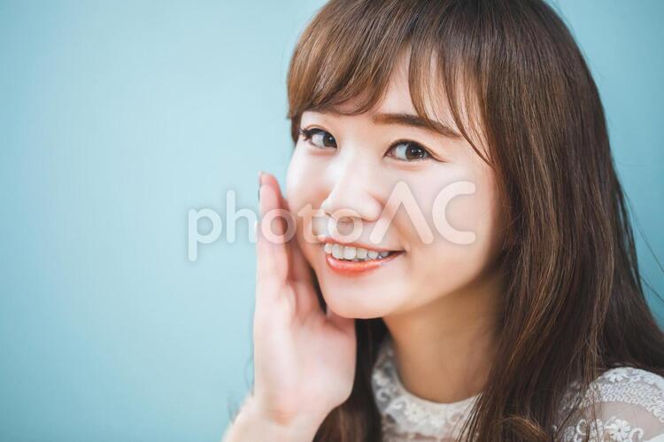 美容のイメージ スキンケア,保湿,潤いの写真素材