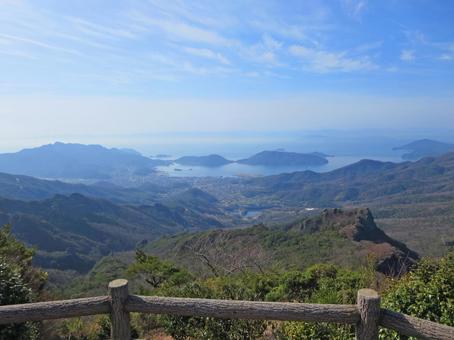 小豆島の寒霞渓 寒霞渓,小豆島,日本自然百選の写真素材