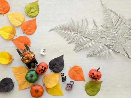 秋イメージ(ハッピーハロウィン)4 秋イメージ(ハッピーハロウィン)4 秋,ハロウィン,ハロウィーンの写真素材