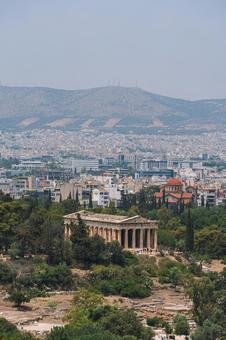 Photo, greece, athens, ancient greece, 