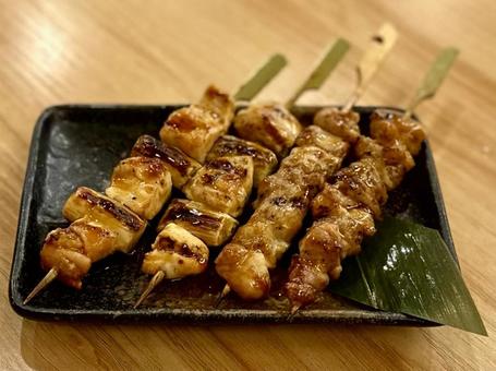 焼き鳥 焼き鳥の写真