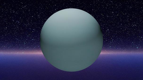 天王星4K 天王星,宇宙,占いの写真素材