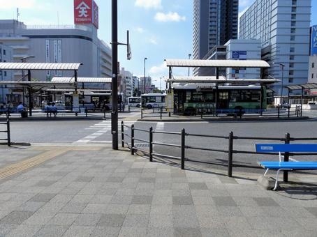 福山駅 ロータリー 福山駅 ロータリー 福山駅,広島県,hiroshimaの写真素材