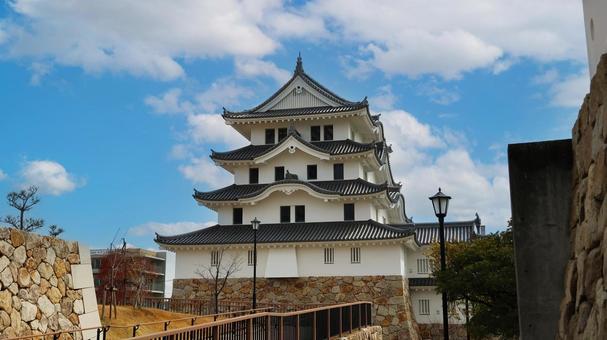 Amagasaki Castle Keep, JPG
