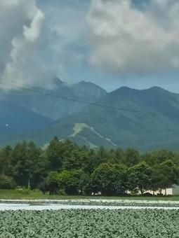 自然風景 自然風景の写真
