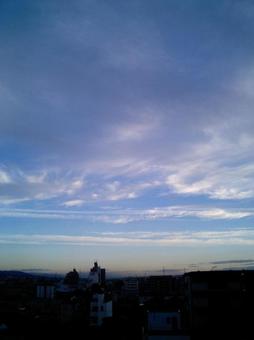 青空 青空の写真