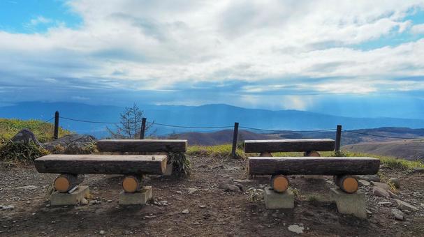 霧ヶ峰高原 アウトドア,登山,旅行の写真素材