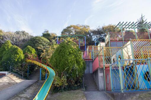 半田運動公園 遊具 半田運動公園,遊具,公園の写真素材