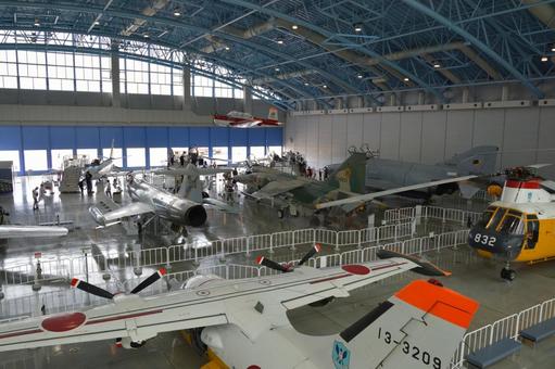 航空自衛隊エアーパーク 航空自衛隊エアーパーク 公共施設,飛行機,自衛隊の写真素材
