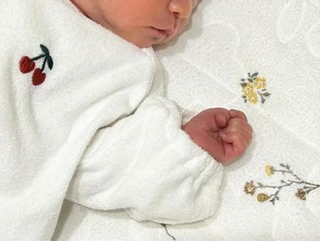赤ちゃんの手 赤ちゃんの手の写真