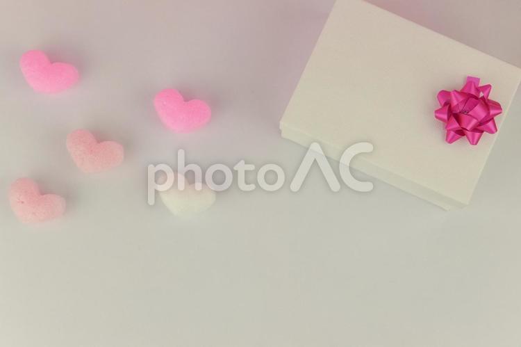 プレゼントのイメージ プレゼント,リボン,ピンクの写真素材
