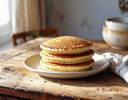 パンケーキの写真