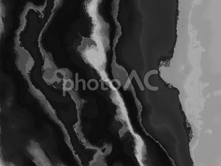 黒色の滲む水彩テクスチャ背景 横長,背景,壁紙の写真素材