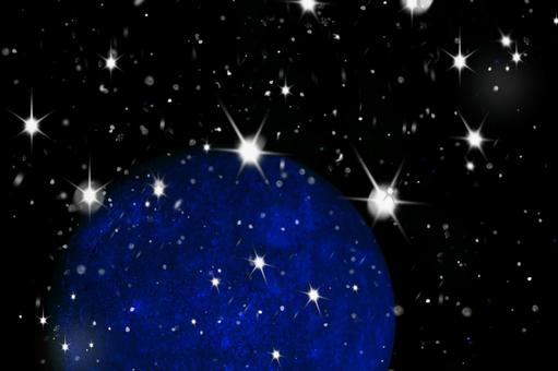 Mysterious starscape and the image of the earth seen from space, JPG Mysterious starscape and the image of the earth seen from space, जगत, सितारा, खाली, JPG