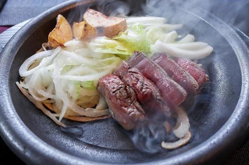 ステーキの写真