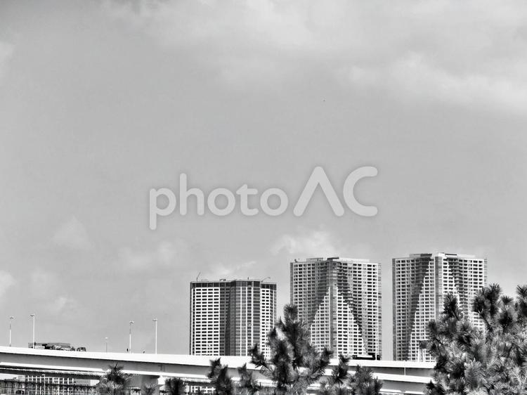 お台場の風景14 日本,東京,お台場の写真素材