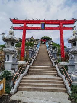 【青森県】八戸市・蕪嶋神社 【青森県】八戸市・蕪嶋神社の写真