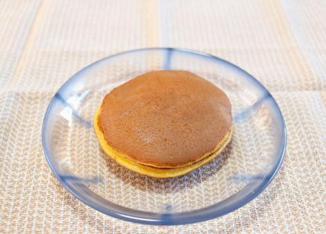 どら焼き どら焼き,食べ物,和菓子の写真素材