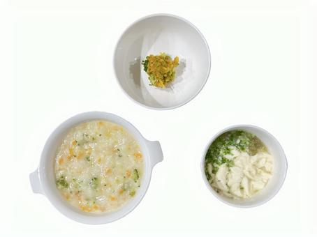 離乳食 離乳食の写真