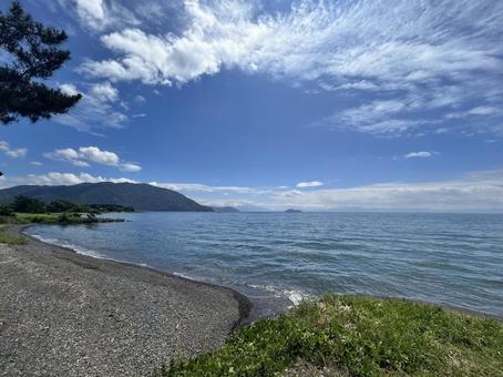 琵琶湖 琵琶湖の写真