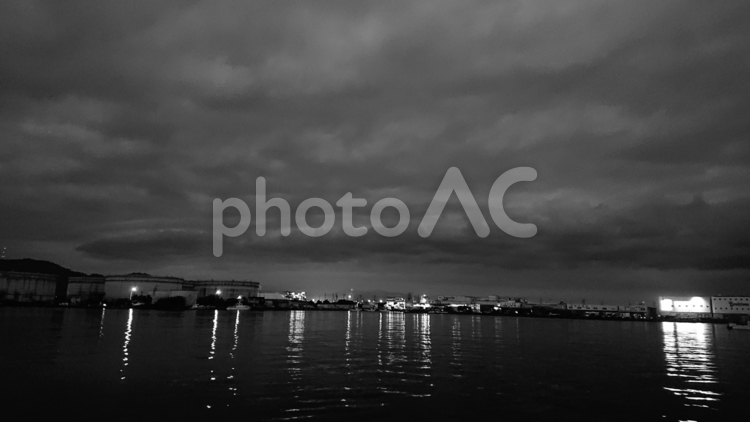 モノクロームな世界　5 フィルター加工,モノトーン,黒白の写真素材