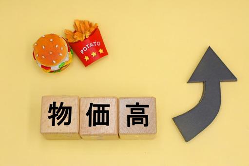 物価高のイメージ 物価高のイメージ 物価,物価高,物価高対策の写真素材