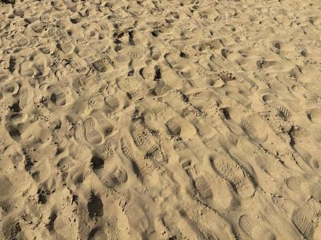 砂浜 砂浜の写真