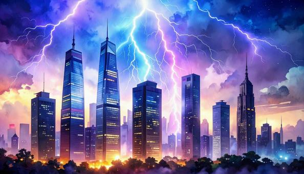 雷 雷の写真