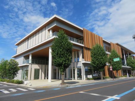 monaca（真岡市複合交流拠点施設） monaca,真岡市複合交流拠点施設,施設の写真素材