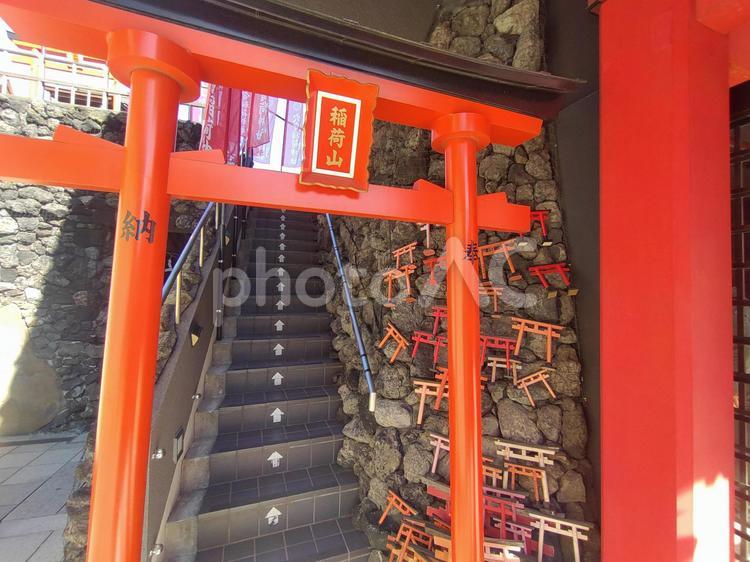 写真素材：東京都 穴守稲荷神社 稲荷山2 穴守稲荷神社,稲荷山,東京都の写真素材