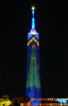 冬の福岡タワー_夜景2 風景,日本,九州の写真素材